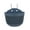Blue, variant on Visland Wall Hanging Planter with S Hooks, for Hanging Herbs Succulents or Other Small Plants, Fence or Wall Mounted Planters Container, for Home Garden Patio Indoors and Outdoors