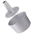 SEXAGESIMO Angel Food Cake Pan w/ Removable Bottom Tube Nonstick