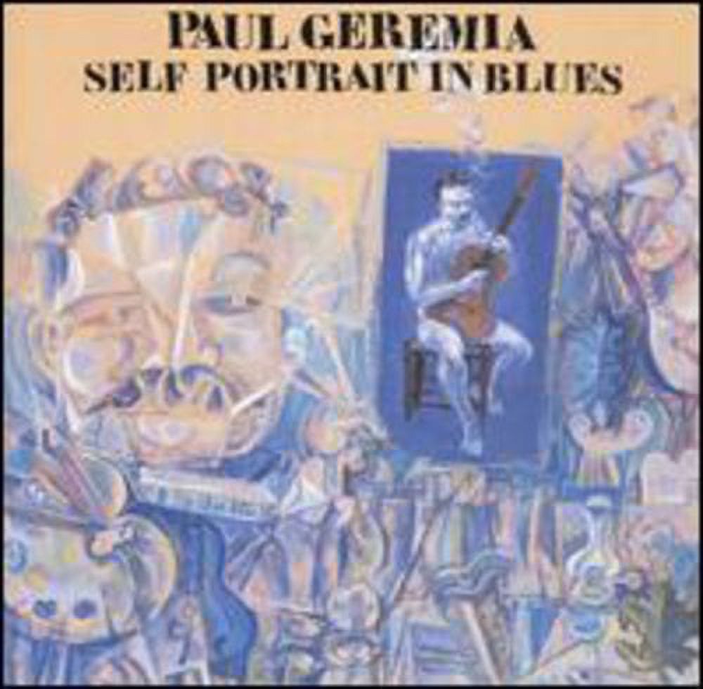 Paul Geremia - Self Portrait in Blues - Music & Performance - CD