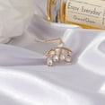 thumbnail image 6 of TIHLMK Womens Ring Ladies Fashion Creative Ring Opening Adjustable Water Drop Pendant Ring, 6 of 8