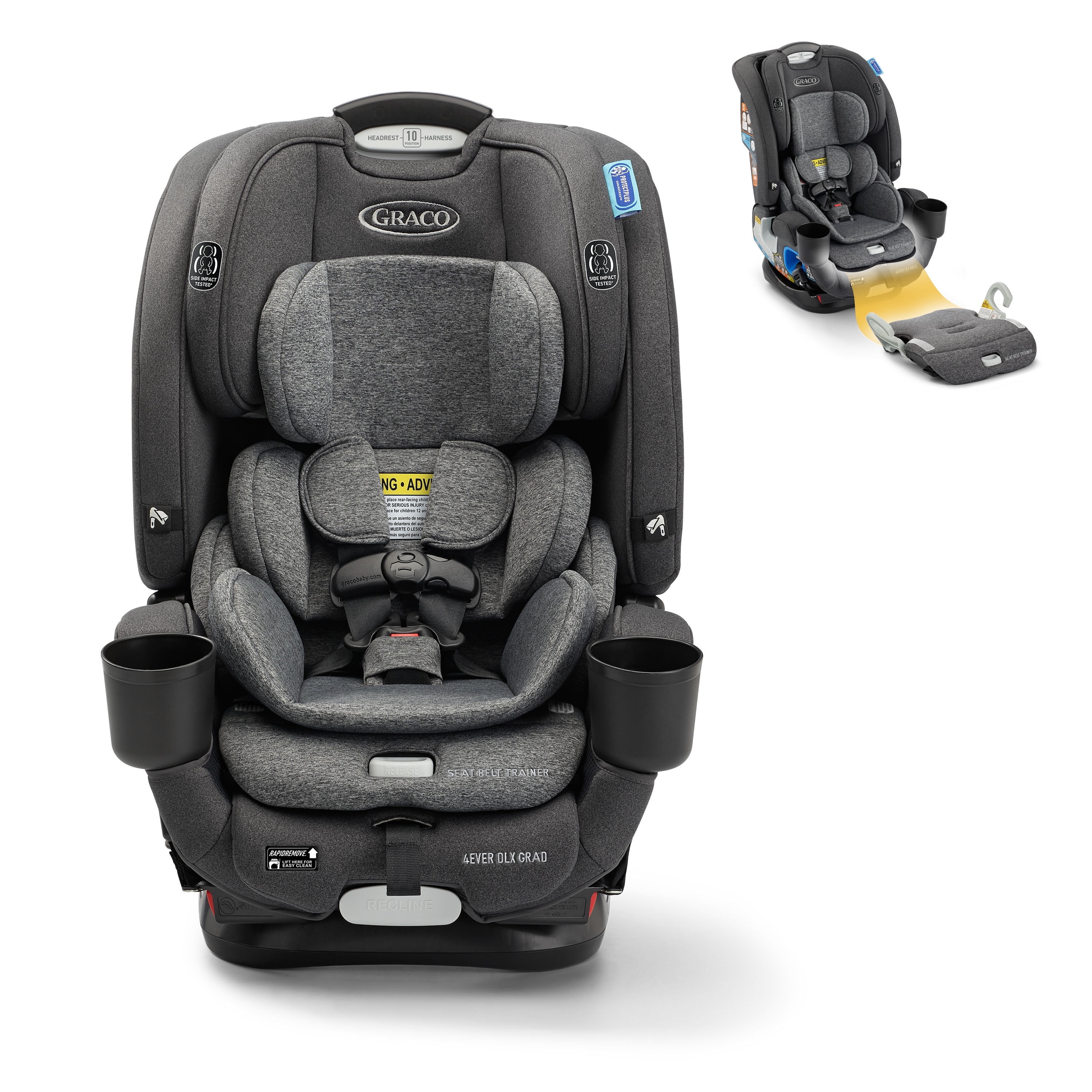 Graco® 4Ever® DLX Grad 5in1 Car Seat, Harrison