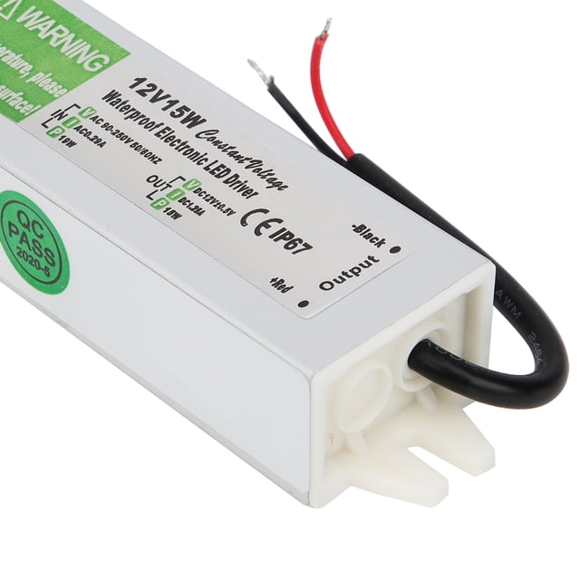 FUENTE DE ALIMENTACIÓN DE CONMUTACIÓN ULTRA DELGADA 15W AC90-250V LA FUENTE DE ALIMENTA