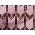 thumbnail image 4 of oneOone Cotton Poplin Fabric Chevron Ikat Print Fabric By Yard 42 Inch Wide, 4 of 4