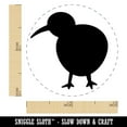 thumbnail image 2 of Kiwi Bird Solid Self-Inking Rubber Stamp Ink Stamper - Blue Ink - Mini 1/2 Inch, 2 of 7