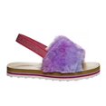 thumbnail image 2 of Josmo Girls Toddler Platform Sandals, Purple, 6, 2 of 5