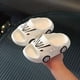 thumbnail image 3 of Boys Cartoon Car Lightweight Non-Slip Open Toe Slides For Toddlers Kids Children, Summer, 3 of 5
