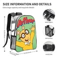thumbnail image 2 of ARTHUR Pattern Transparent Backpack Lightweight And fashionable Showcasing Personality And Leading The Trend, 2 of 6