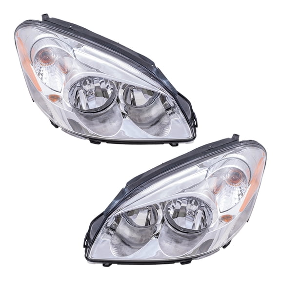 Brock Headlight for 2006-2011 Lucerne w/ Cornering Lamp Set 25974773
