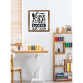 thumbnail image 5 of Eveokoki Love Is A Well Stocked Craft Room Wall Art for Home Bar Cafe Farm Store Garage Club - Wooden Frame Sign Gift for Sewing Craft Lovers, 12x12 Inch, 5 of 5