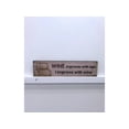 thumbnail image 1 of Wine Wooden Sign Wall Decor, 1 of 1