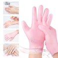thumbnail image 2 of Ndcxsfigh Guantes Silicona para Quitar La Piel Muerta Que Previenen La Sequedad Las Manos Secas (rosa), 2 of 9