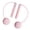 Pink, variant on Digital Counting Cordless Jump Rope Weighted Skipping Rope Exercise Rope with Antislip Handle For Fitness Enthusiasts
