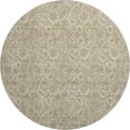 thumbnail image 2 of Addison Rugs Mayfield Washable Transitional Floral Beige Round Rug, 8' x 8', 2 of 5