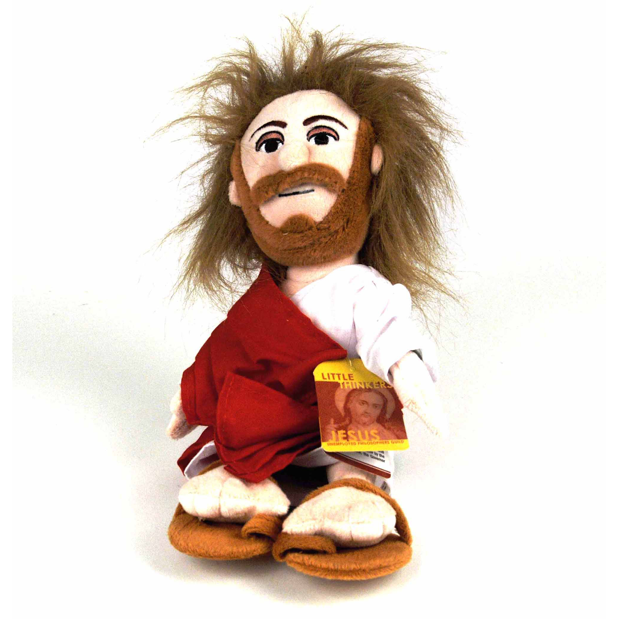 Plush Little Thinker Jesus Soft Doll Toys Gifts Licensed New 0289