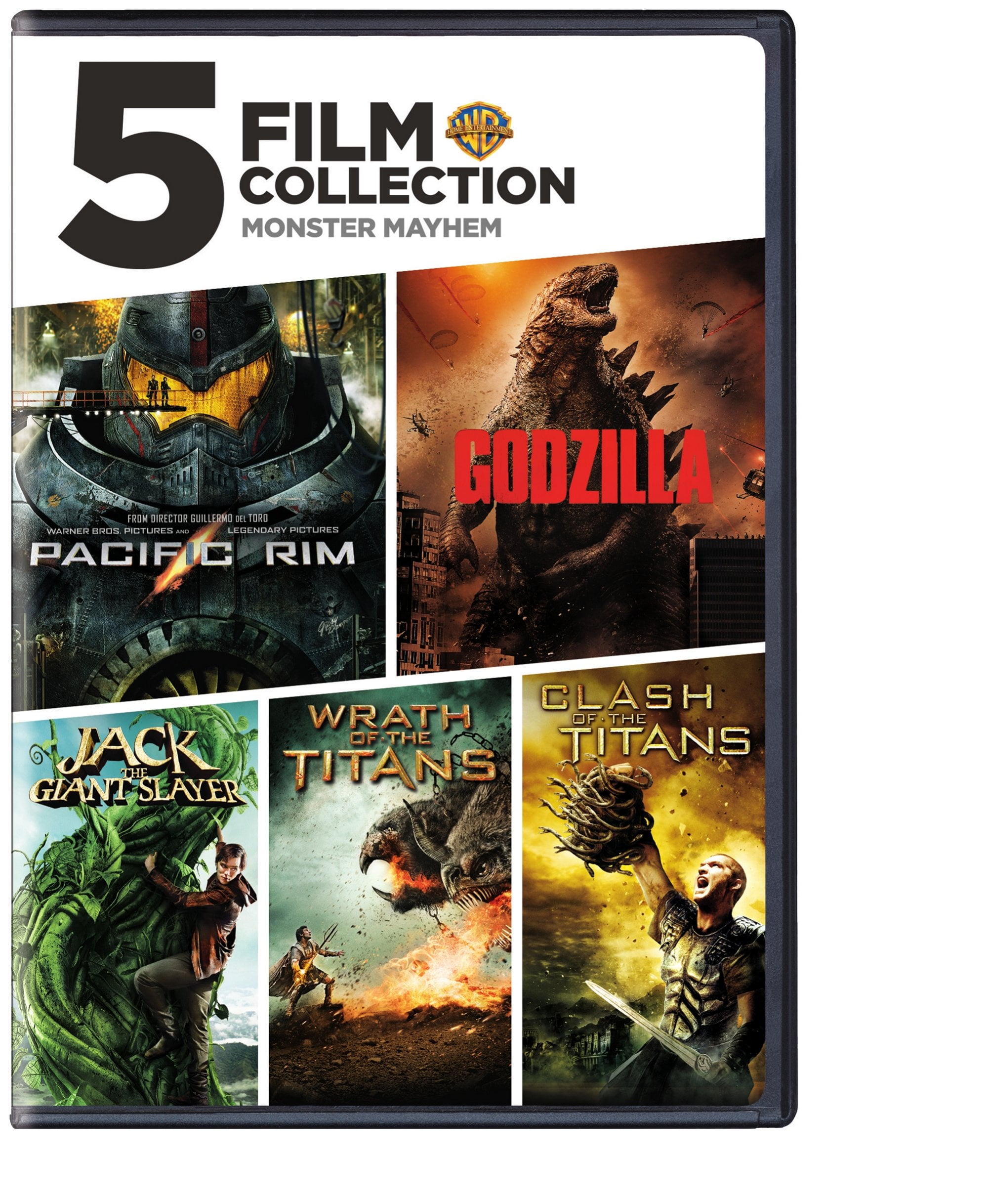5-Film Fantasy Collection (DVD) - Walmart.com