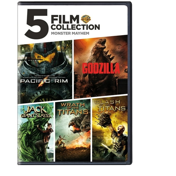 SDS 5 Film Collection Featuring Monster Mayhem (DVD)