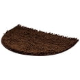 thumbnail image 2 of Alfombra de ducha Alfombra de baño absorbente para baño Alfombra de pie de dormitorio plegable antideslizante, Café, 50x80cm Yuarrent HA004975-05, 2 of 6