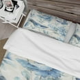 thumbnail image 4 of Designart 'Indigold Bird Cottage Family II' Cottage Duvet Cover Set, 4 of 4
