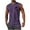 Purple, variant on ZZwxWA Men's Undershirts Summer Vacation Oversize Blouse Round Neck Plus Size Holiday Beach Printed Tank Tops Quick-Dry Sleeveless Shirt Breathable Cozy Style Clothing Workwear Fashion Male Tops
