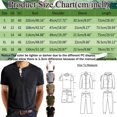 thumbnail image 2 of Mens Henley Shirts Henley Collar Short Sleeve Slim Fit Solid Color Casual Loose T Shirts, 2 of 5