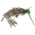thumbnail image 5 of Girlsshop Artificial Fake Flowers Hanging Plants Vine Plant Indoor Outdoor Decor, Rose, 5 of 9