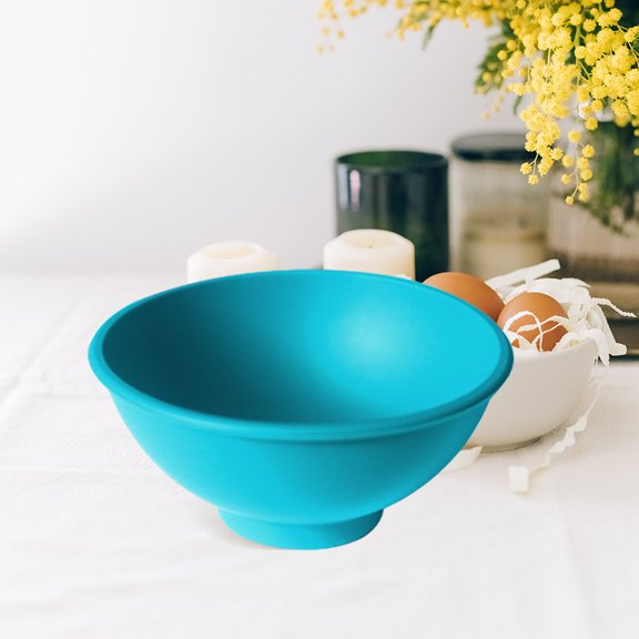 OUNONA 4-Piece Assorted Color Silicone Small Dipping Bowls for Seasonings, Kitchen Containers with Practical Design for Home Use