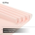thumbnail image 3 of Double Sided Color Flower Wrapping Paper Pink+White 22.8"x22.8" Waterproof 10 Pack, 3 of 7