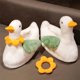 thumbnail image 5 of Pantuflas clásicas de conejito Pantuflas divertidas de animales para mujer, 5 of 5
