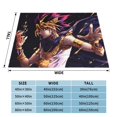 thumbnail image 4 of Yu-Gi-Oh Fleece Blanket Super Soft Cozy Warm Flannel Fleece Throw Blanket For Couch Bed Sofa Throw 60"X50", 4 of 7