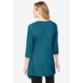 thumbnail image 2 of Woman Within Plus Size Swing Hem Tunic, 2 of 6