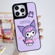 thumbnail image 1 of Caja del teléfono de dibujos animados 3D Hello Kitty para Iphone 15 15 pro max 14 14 promax, 1 of 4