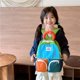 thumbnail image 3 of Mochila para niños con bonito diseño de dopamina sonriente, mochila escolar para niños y niñas, 3 of 6