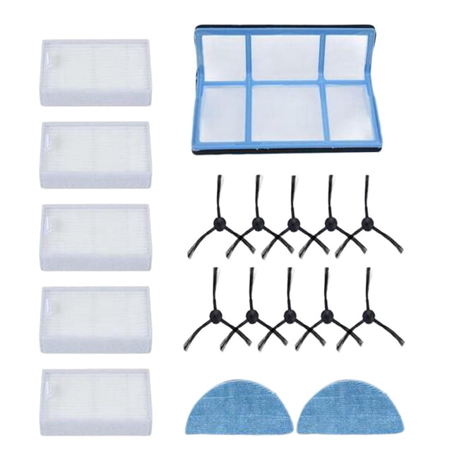 Principal++Cepillo Lateral+trapeador Kit de Accesorios para Aspiradora de funciones para Eficazmente Polvo y Polen
