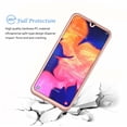 thumbnail image 2 of Galaxy A20S Cases, Tekcoo [T360] Ultra Thin Full Body Coverage Protection Scratch Proof Hard Slim Hybrid Galaxy A20S 6.5" Cover Shell With Tempered Glass Screen Protector Skin -Rose Gold, 2 of 7