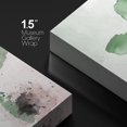 thumbnail image 4 of wall26 Canvas Print Wall Art Watercolor Explosion Green &amp; Red Daisies Floral Botanical Illustrations Minimalism Glam Multicolor Pastel for Living Room, Bedroom, Office - 16"x24", 4 of 5