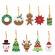 thumbnail image 1 of Pintura de diamantes DIY, adorno de Navidad, colgante de árbol de Navidad, bonito adorno de helado, Donut, colgante de mochila, nuevo, 1 of 4