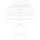 thumbnail image 3 of Perchas para Niños Perfecl 10 Uds. Blanco, 3 of 5