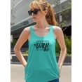 thumbnail image 2 of Mothers Day With Love Racerback Tank Women -Image by Shutterstock, Female x-Large, 2 of 4