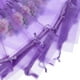 thumbnail image 3 of 10 bolsitas de lavanda pequeñas de organza con cordón para regalos de boda, joyas, dulces, 10 x 15 cm, color morado, 3 of 8