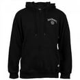 thumbnail image 2 of Jack Daniel's Label Front and Back Print Zip-Up Hoodie, 2 of 3