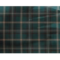thumbnail image 4 of oneOone Georgette Viscose Fabric Tartan Check Printed Fabric 1 Yard 42 Inch Wide, 4 of 4