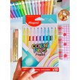 thumbnail image 3 of Plumones AleJaz Maped Color Peps Tonos Pastel 10 Colores, 3 of 3