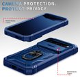 thumbnail image 2 of ELEHOLD Case for Google Pixel 9 Pro XL, Heavy Duty Rugged Shockproof Military Grade Case with Camera Lens Ring Holder Kickstand,H, 2 of 9