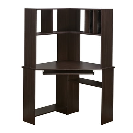 Morgan Computer Desk With Hutch Multiple Colors Walmart Com