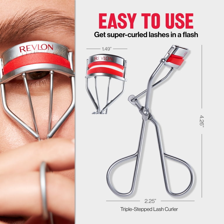 Revlon Triple-Stepped Lash Curler, Tug-Free photo 6