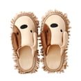 thumbnail image 1 of 1 par de zapatillas de trapeadoras de piso con zapatillas de limpieza de pisos para mujeres resistentes al desgaste - Tamaño, 1 of 5