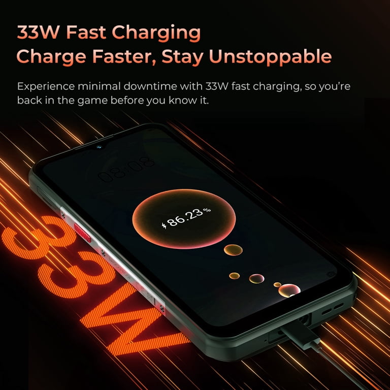Oukitel WP55 Pro 5G Rugged Smartphone, Android 15, 6.6'' FHD+