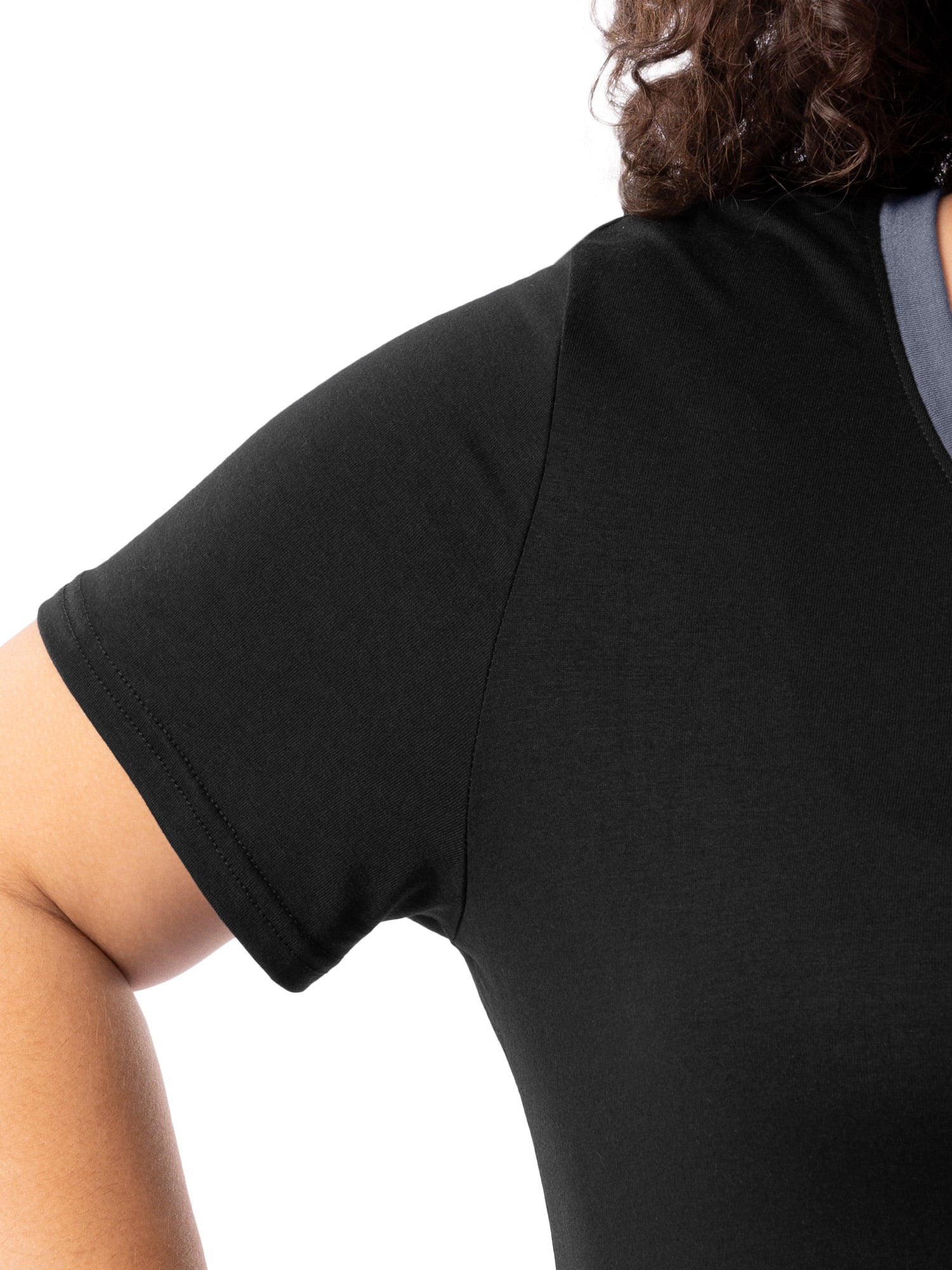 Fruit of the Loom Women's Soft & Breathable V-Neck Short Sleeve Top & Pajama Pant Set, Sizes S-4X