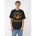 thumbnail image 1 of Vintage Men'S Funny T-Shirt, Freedom Is Just Another Word for Losing It All Janice Joplin Fashion T-Shirt Tee For Adult, Men, Women, Teen, Teenager, Adolescent, Youth, 1 of 7