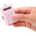 thumbnail image 2 of Mini calculadora portátil con llavero, elegante y creativo llavero estilo galleta Afortunado Sencillez, 2 of 2